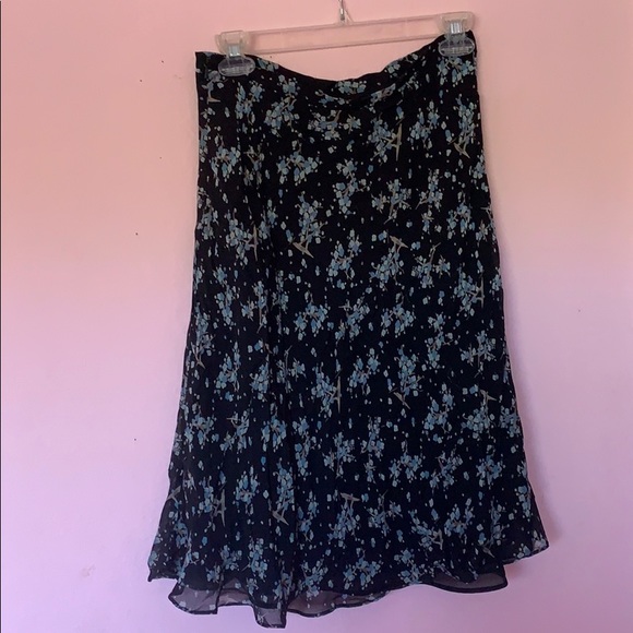 Floral midi skirt - Picture 3 of 4